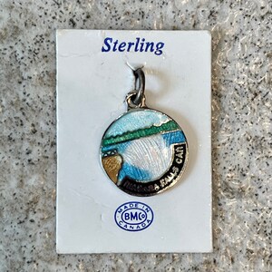 Vintage Sterling Silver Niagara Falls Canada Charm, Niagara Falls Charm, Vintage Niagara Fall, Vintage Canada Charm, Vintage Canada Souvenir