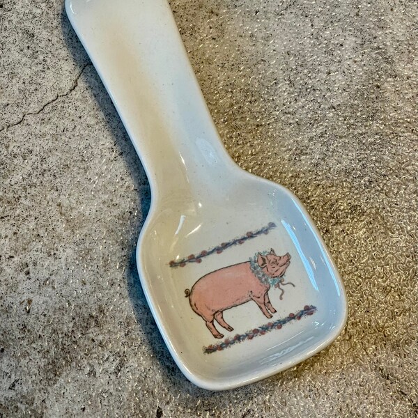 Vintage Spoon Rest Etsy