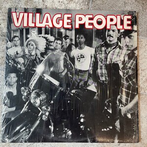 Vintage 1977 Village People Vinyl Record Album, Vintage Village People Album, Vintage Village People Record, 1970&#39;s Village People