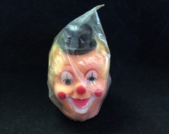 clown doll heads