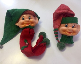 elf doll heads for crafts