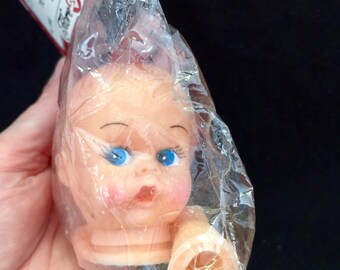plastic doll heads for crafts