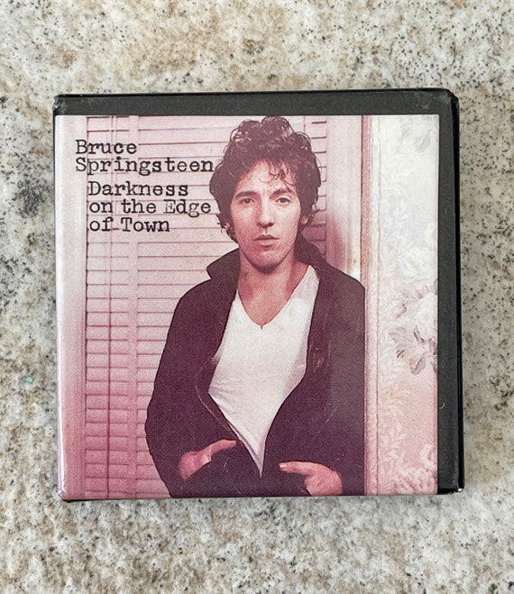 Vintage 1980's Bruce Springsteen Darkness on the … - image 1