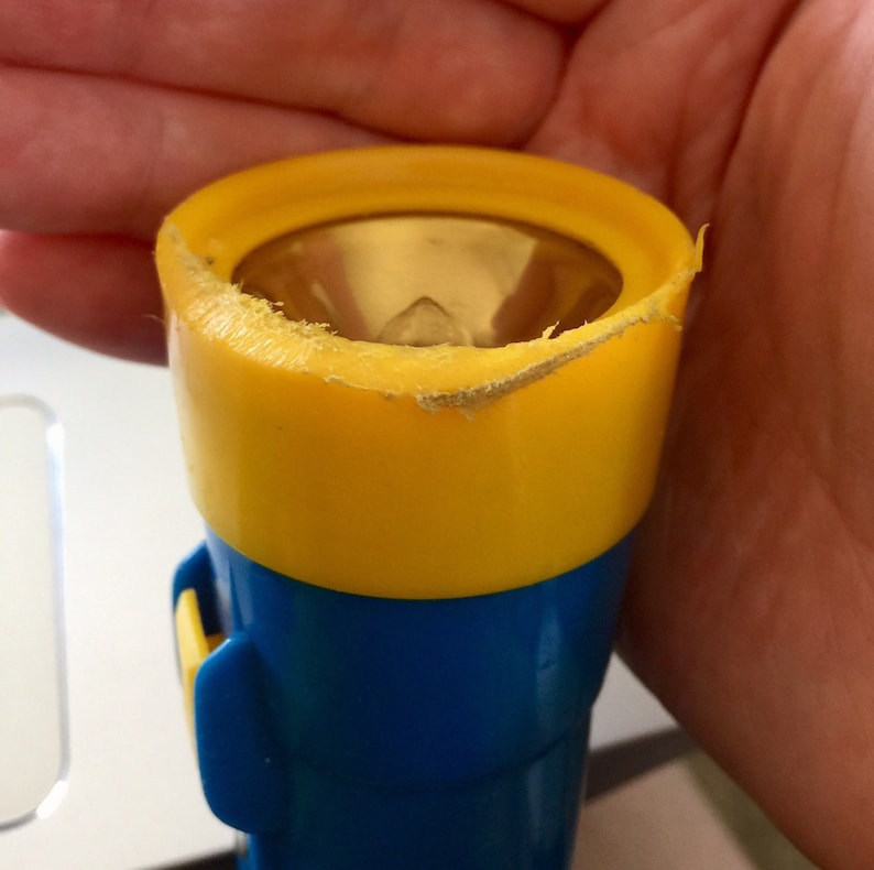 fisher price flashlight