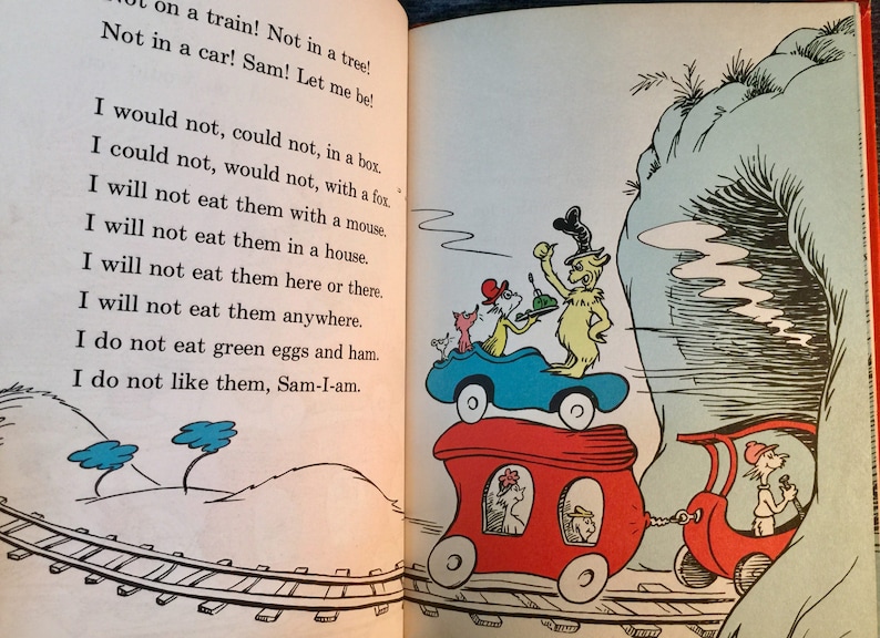 green eggs and ham story green eggs and ham story