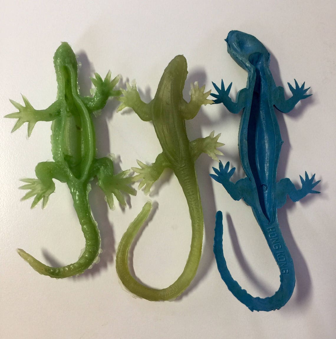 Rubber Lizard Vintage Lizard Plastic Lizard Halloween Etsy