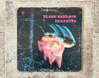 Black Sabbath – Paranoid / Record Vinyl NEMS – NEL 6003 UK/ Heavy
