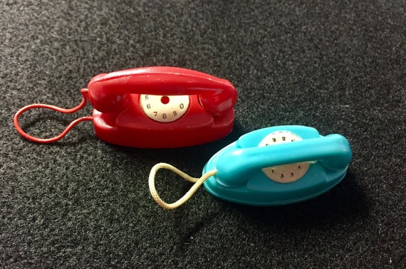 vintage barbie phone