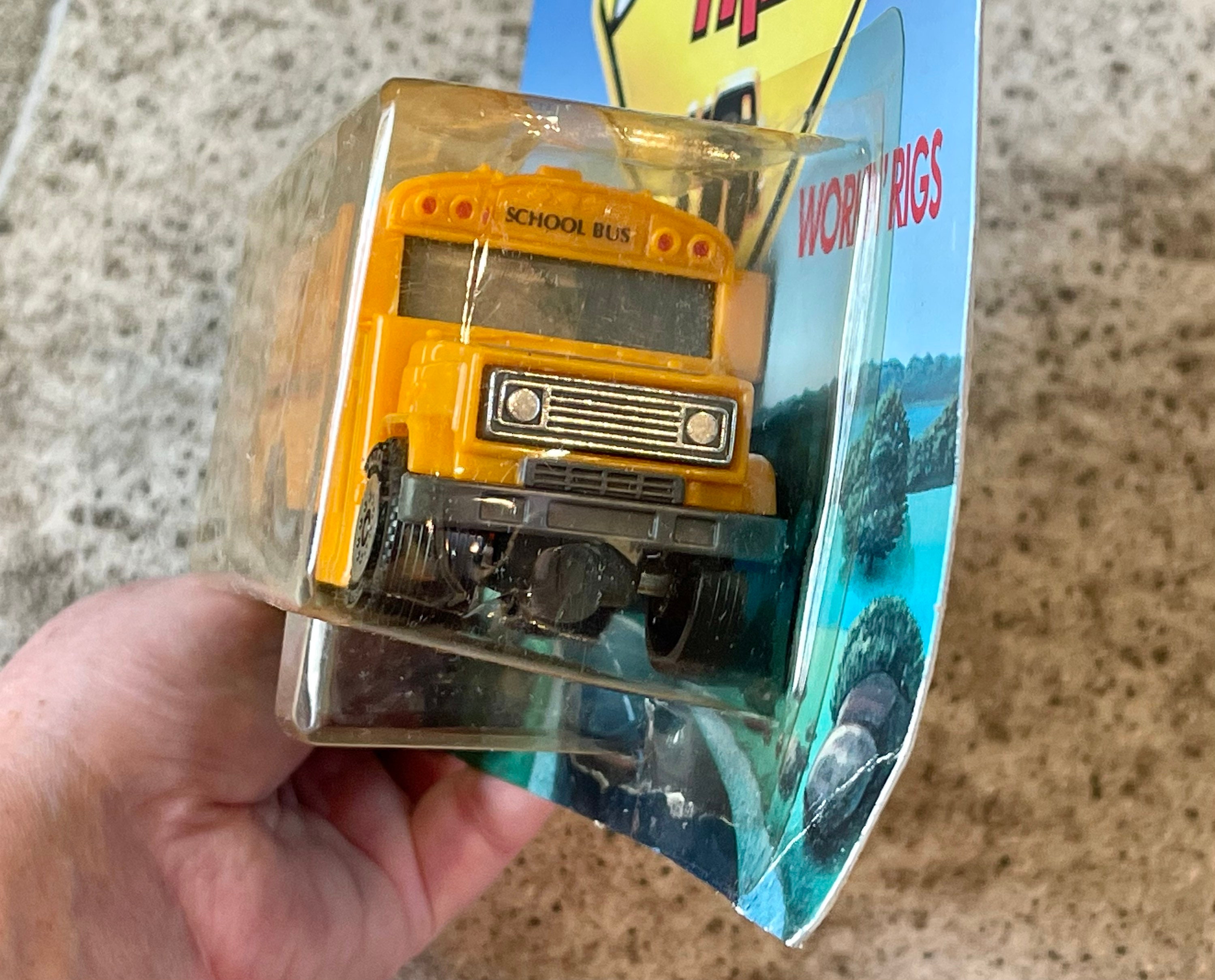 Vintage Tough Tread 7 Tonka School Bus, Vintage Tonka Bus