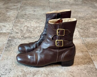 Classic 90s / Y2K G.H. Bass Suede Oxford Shoes ; Tag Size Women's