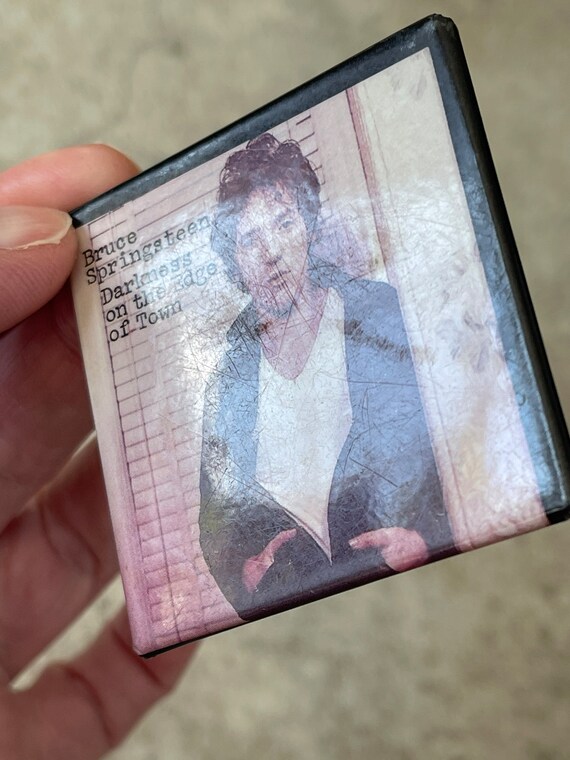 Vintage 1980's Bruce Springsteen Darkness on the … - image 3