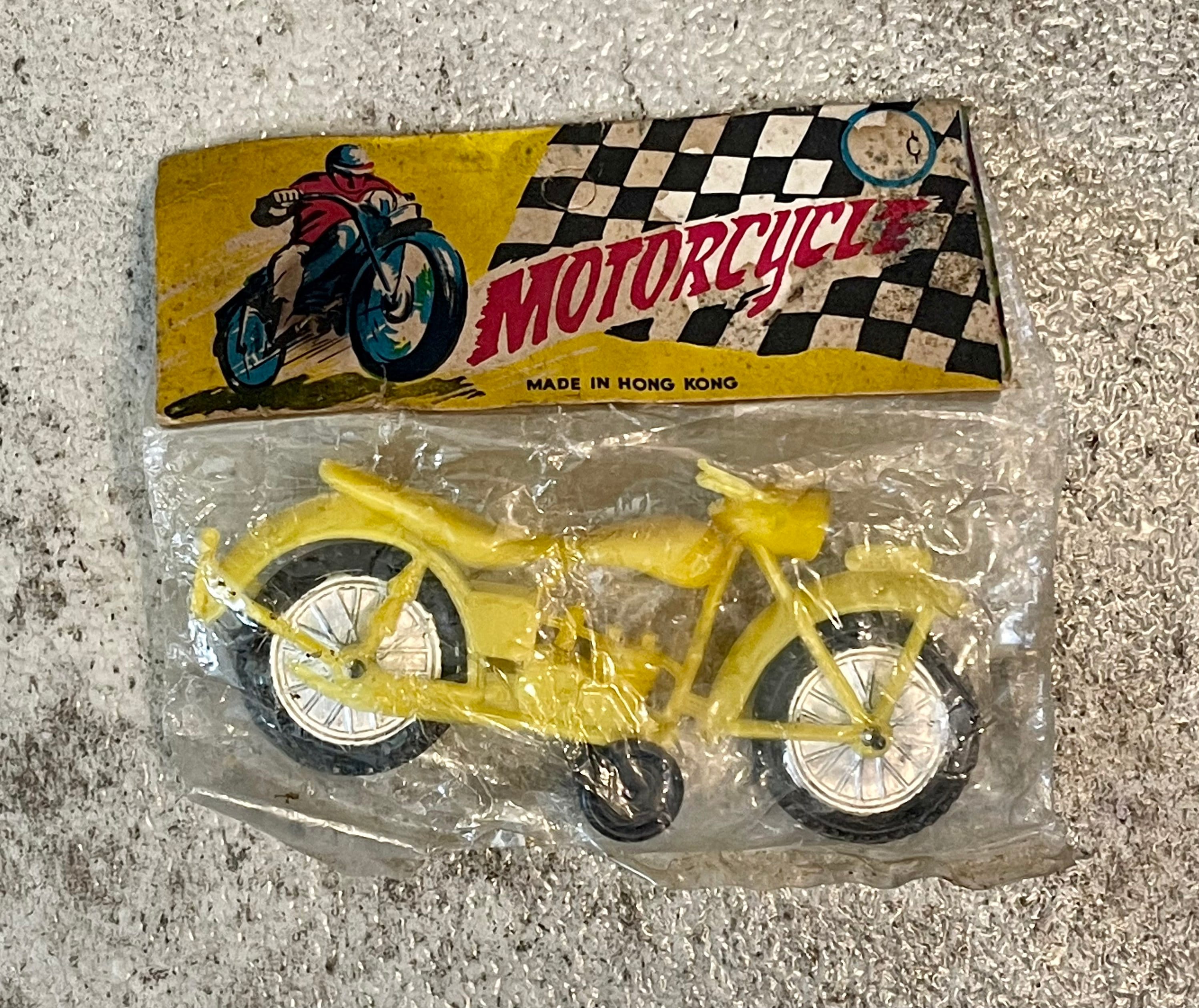 Plastic deals toy motorbike