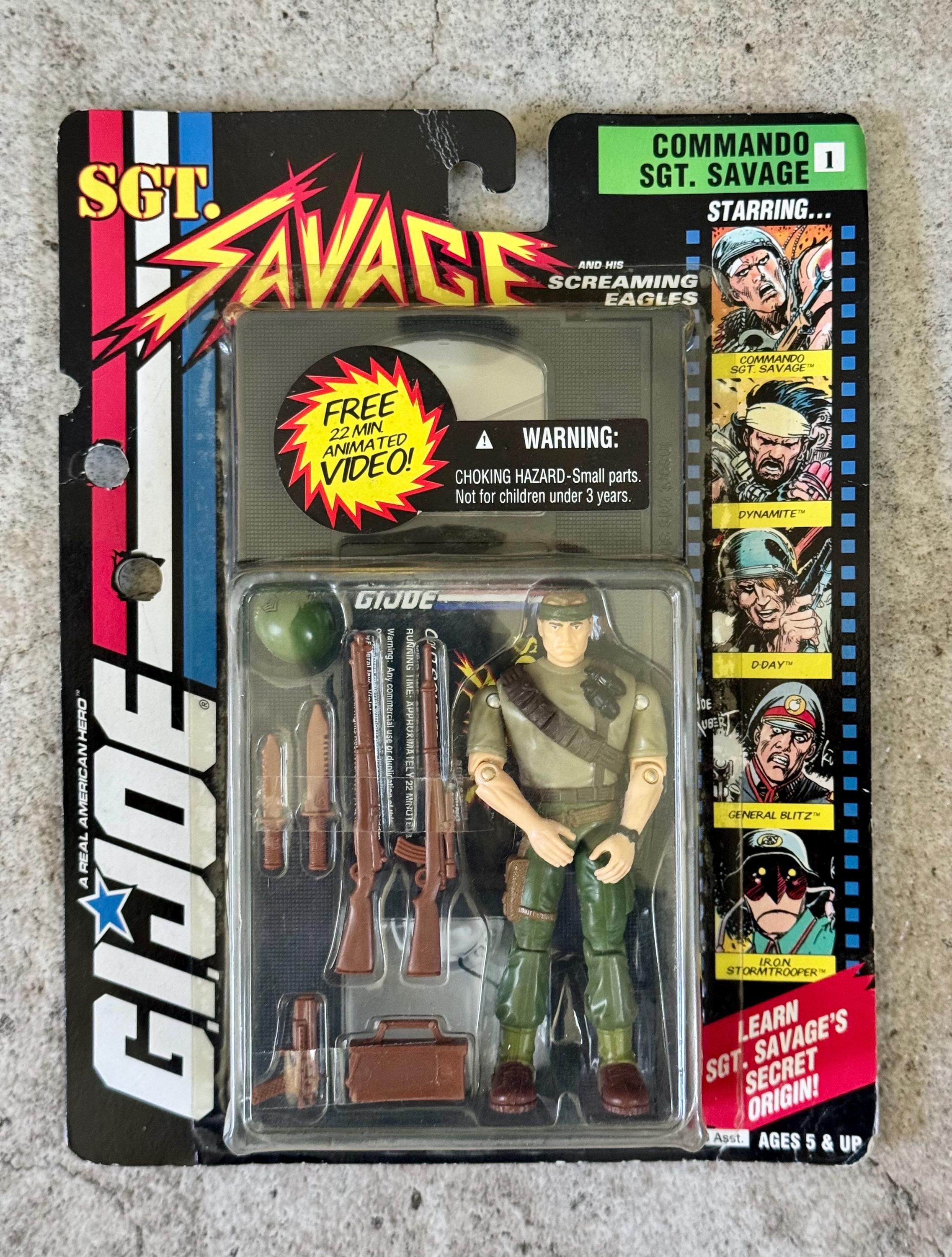 Rare Gi Joe Toy