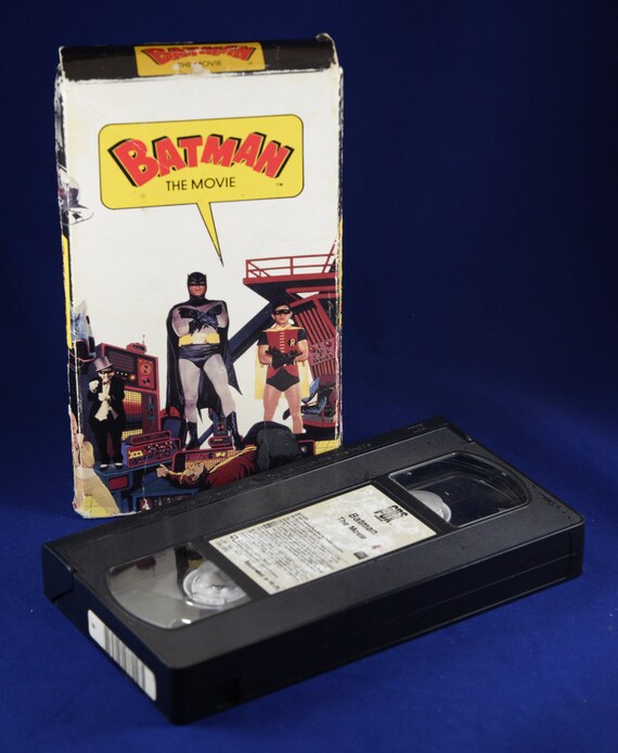 30 HQ Images Batman The Movie 1966 Vhs : All The Videos I Own