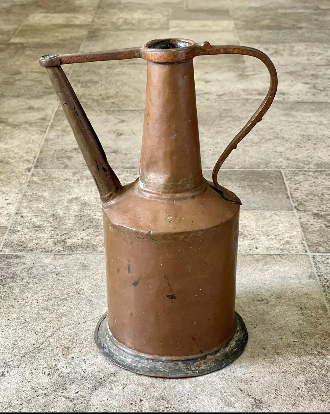Copper Water Pitcher