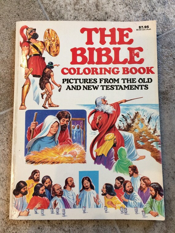 The Bible for Kids Coloring Book, Book One: Old Testament