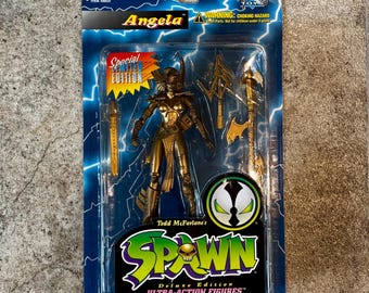 Mcfarlane's Toys Ninja Spawn Ultra-action Figures Series 3 Deluxe