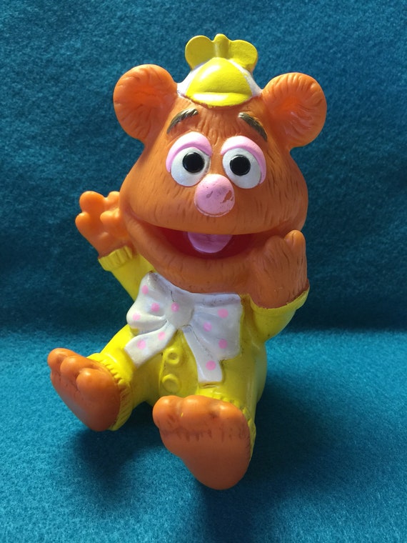 muppet babies fozzie toy