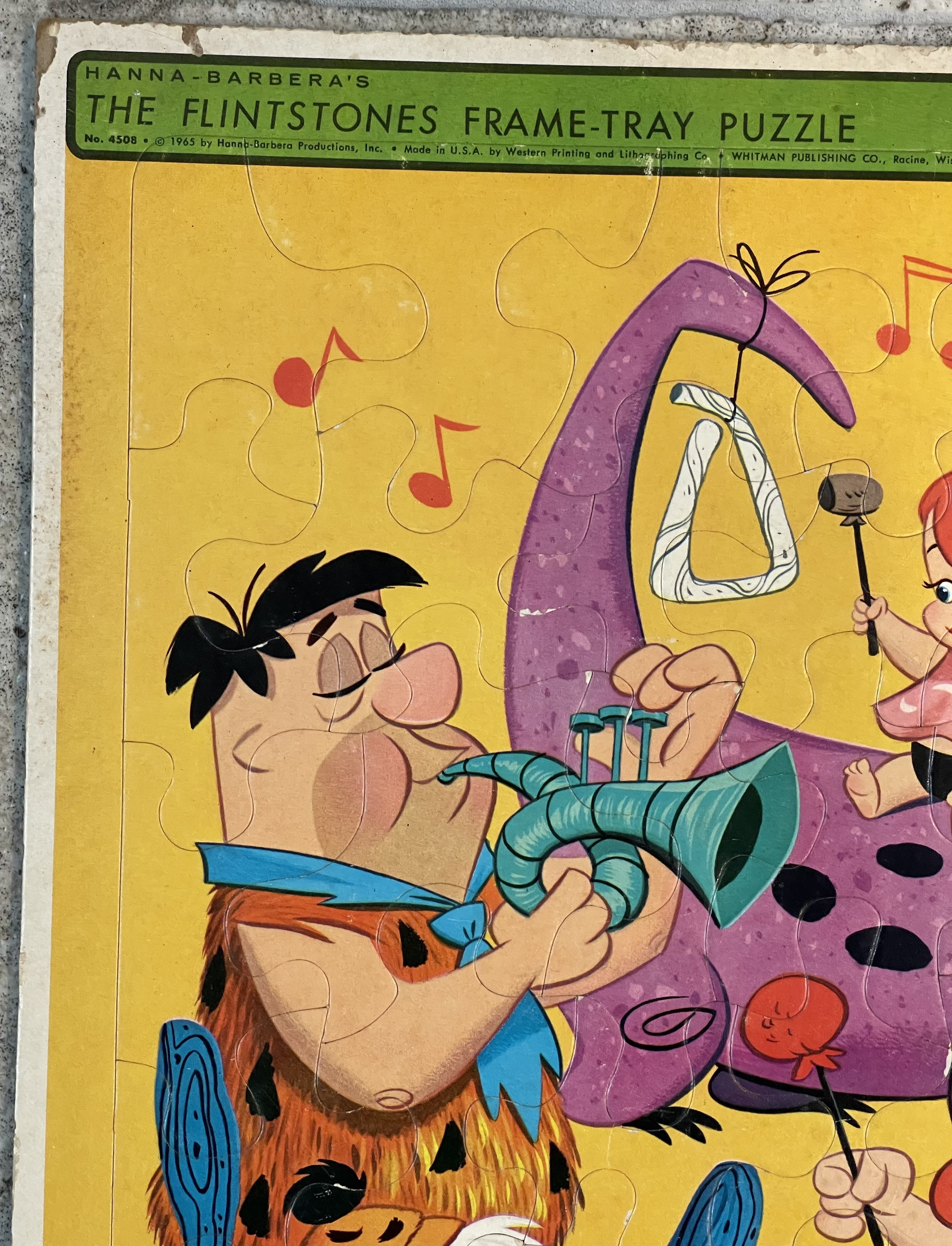 Maglietta Ufficiale The Flintstones – 100% Cotone – Taglie Forti 3XL 4XL 5XL – Nera – Merchandise Originale - 2
