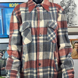 Sears Wool Shirt - Etsy