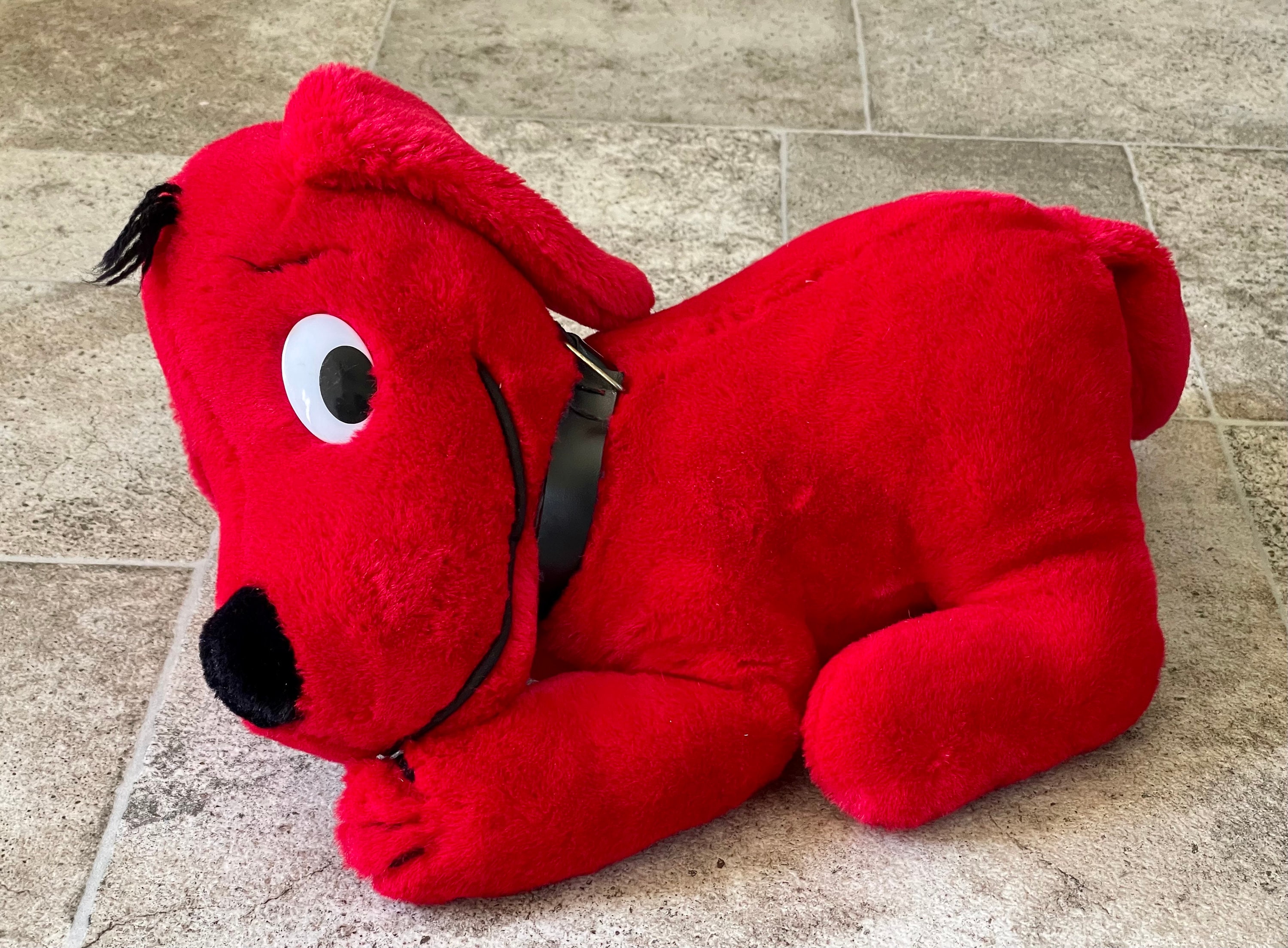 レア 90s vintage clifford ぬいぐるみ Vintage Clifford the Big Red Dog Plush Dakin 1990 Norman Bridwell