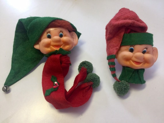 elf doll heads for crafts