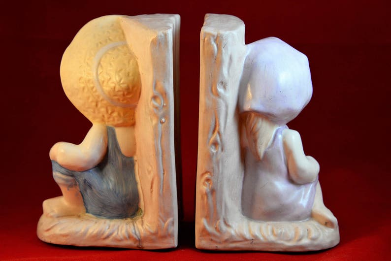 Cute Bookends Boy Girl Bookends Baby Room Bookends Kid Room Etsy