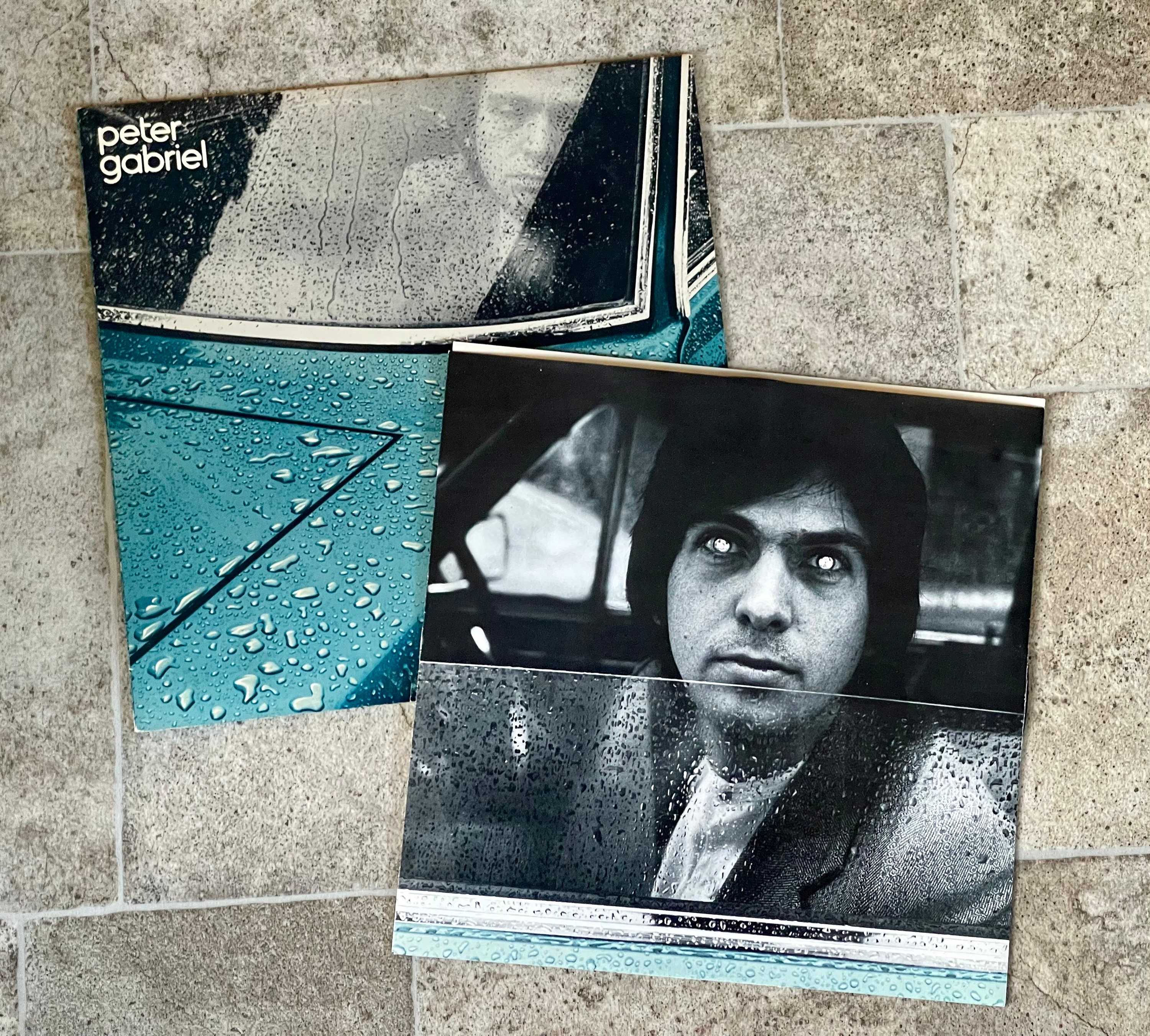 Vintage 1977 Peter Gabriel Vinyl Record Album Vintage Peter Etsy