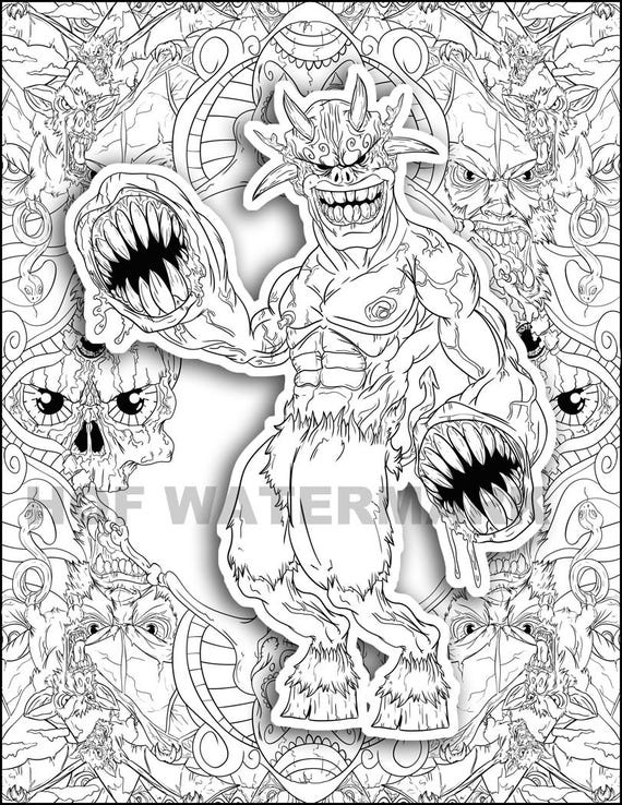 820 Halloween Coloring Book For Adults Free 820 Halloween Coloring Book For Adults Free