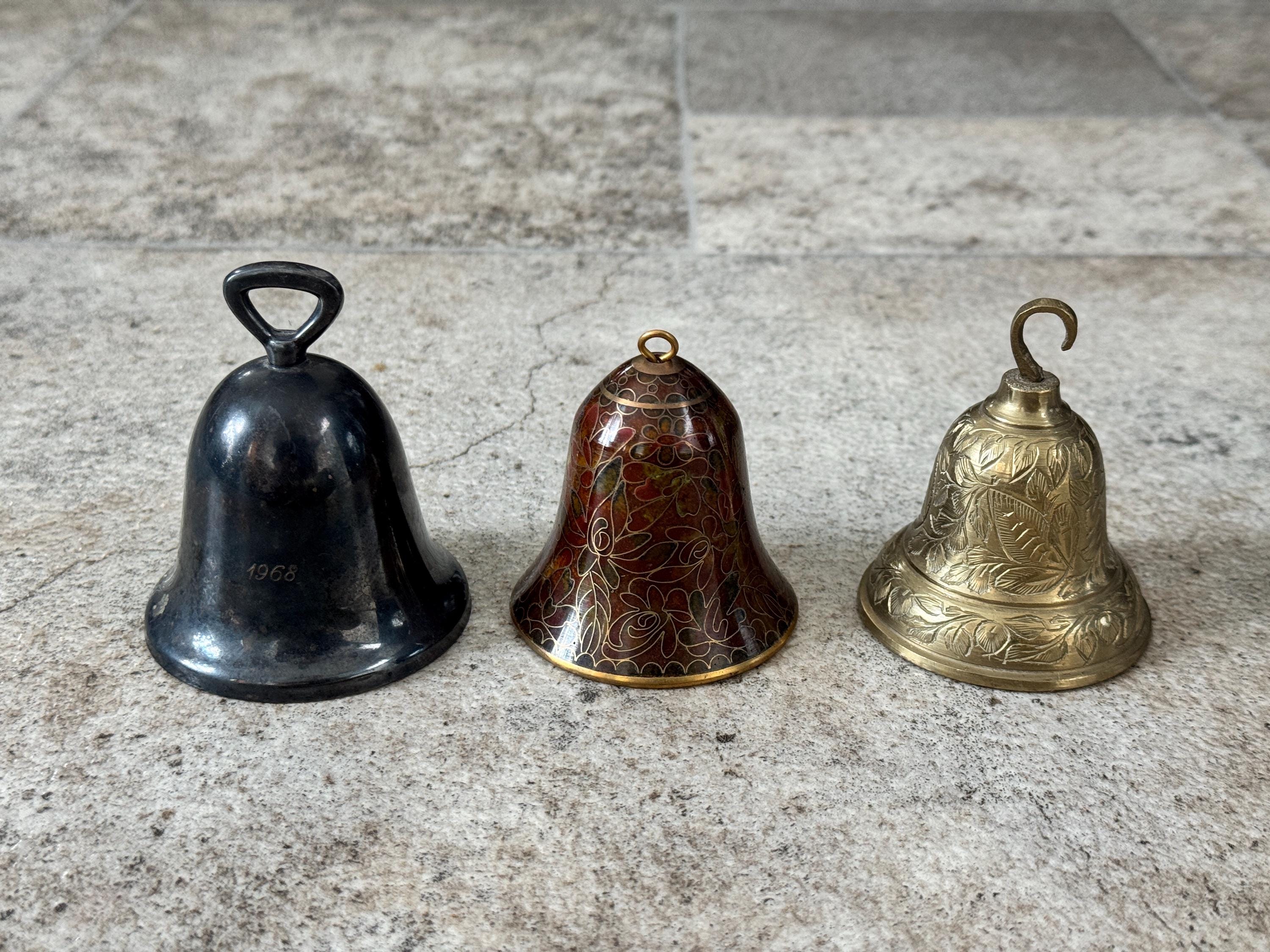 ハンドベル　ビンテージ　ベル Hand Bells Vintage Set - Etsy