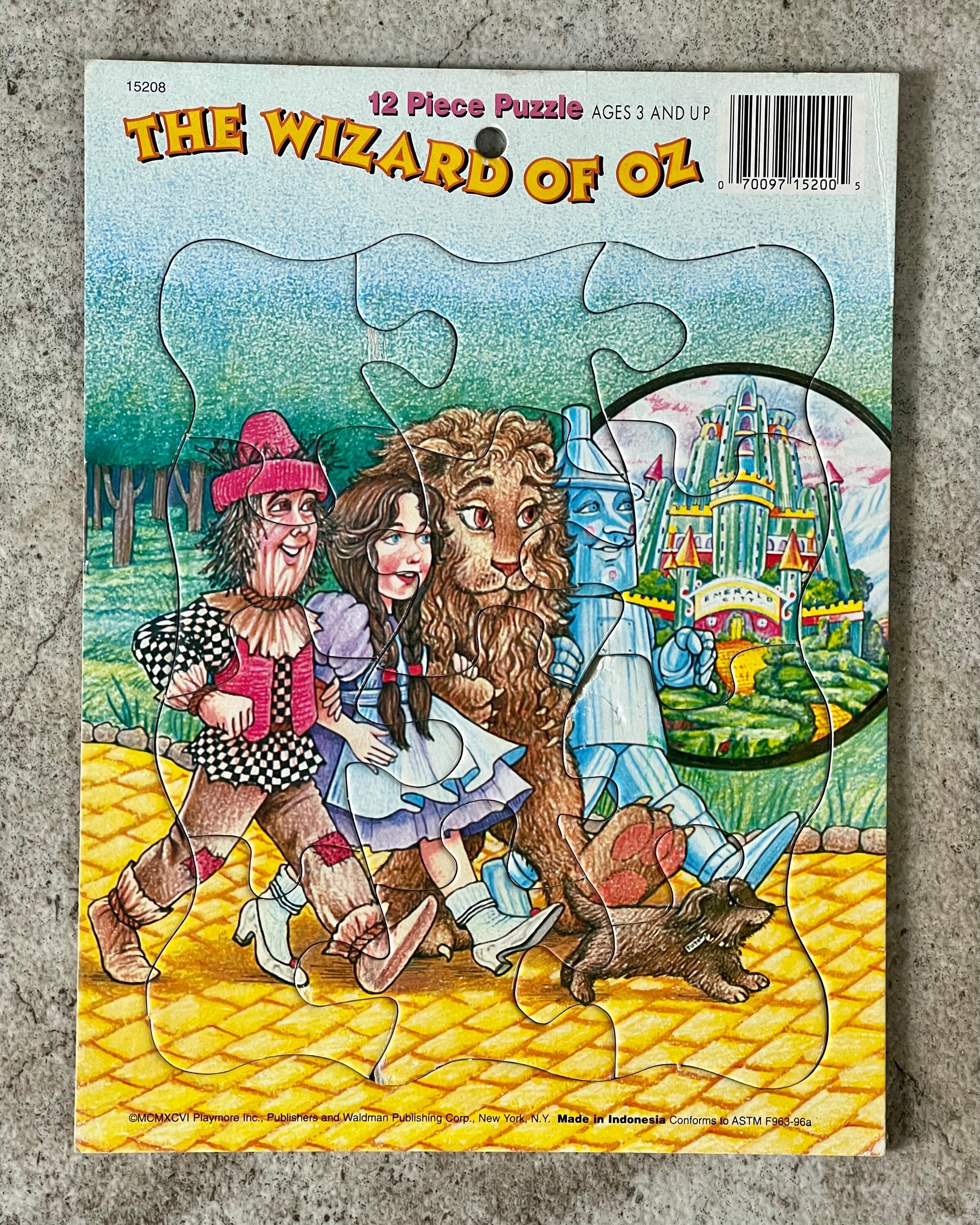 Sale: The Crazy Wizard of Oz Game Denslow Inspired Puzzle 2D Rubiks Cube -  Wonderful Books of Oz