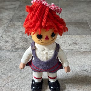 Raggedy Ann Bank - Etsy