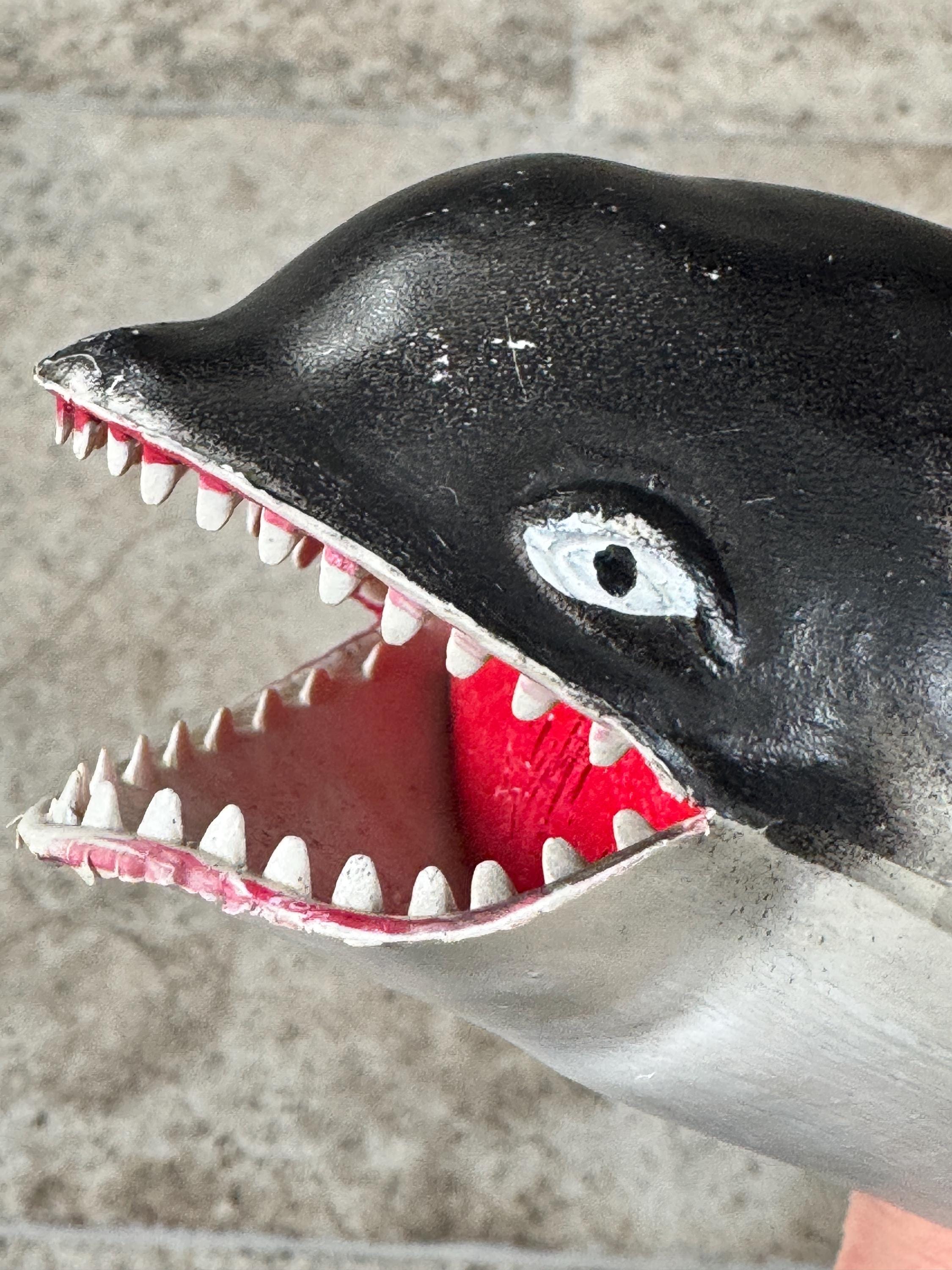 Vintage 1988 Imperial Orca Killer Whale Hard Plastic Toy Figure - Etsy