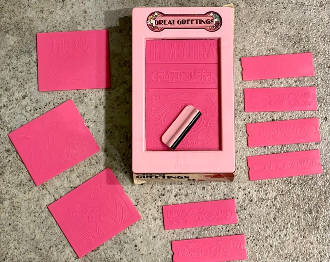 Crayon Rubbing Rub on Pictures Tomy Toys Drawing Plates Etsy