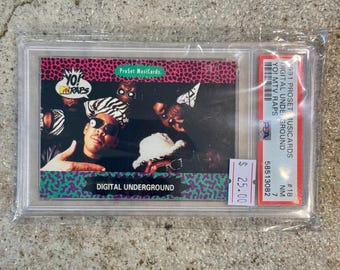 Yo MTV Raps Trading Card Packs & Album Pro Set 1991 - Etsy