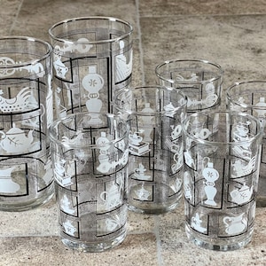Vintage Libbey Juice Glasses, Vintage Libbey Glassware, Vintage Libbey Glasses, Libbey Glass, Vintage Libbey Glass, Vintage Libbey, Libbey