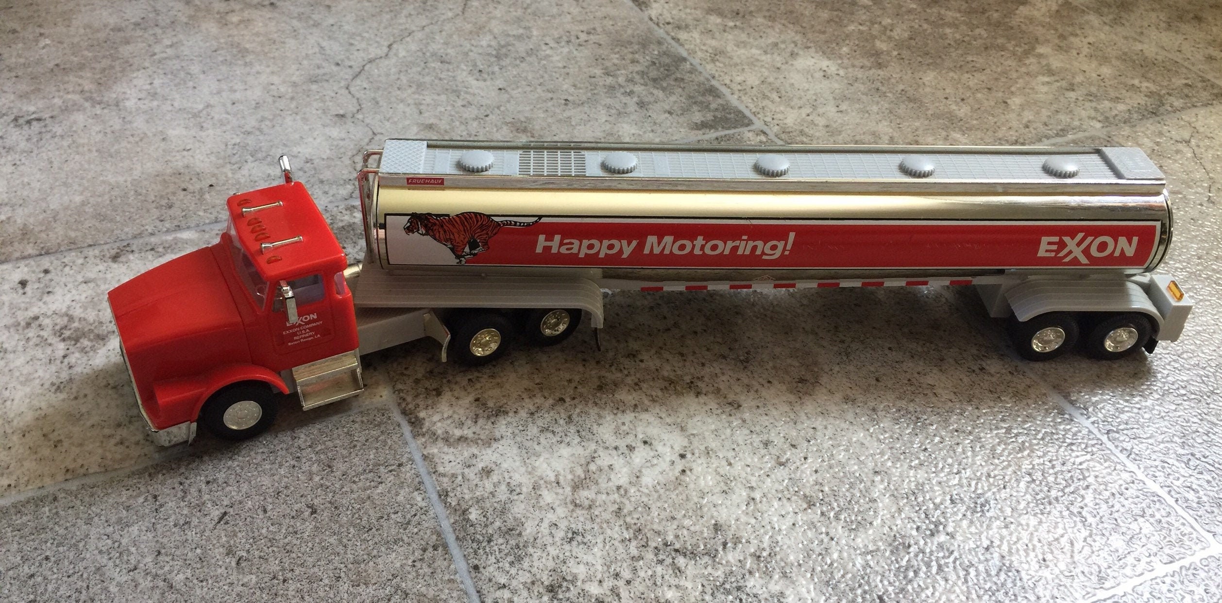 Exxon Truck 18 Wheeler Toy Truck 18 Wheeler Toy Vintage | Etsy