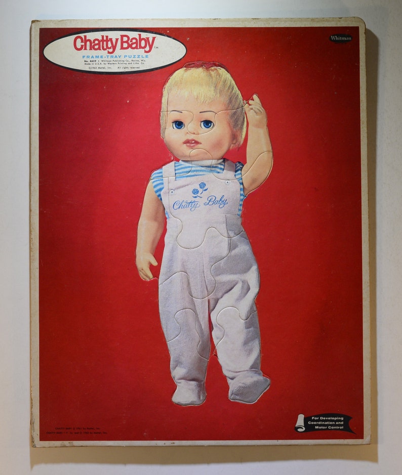 chatty baby doll
