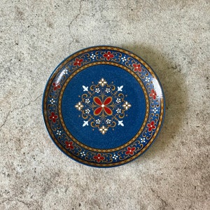 Vintage Winterling Schwarzenbach Bavaria Decorative Western Germany Plate, Vintage Winterling West Germany Plate, Vintage West Germany Plate