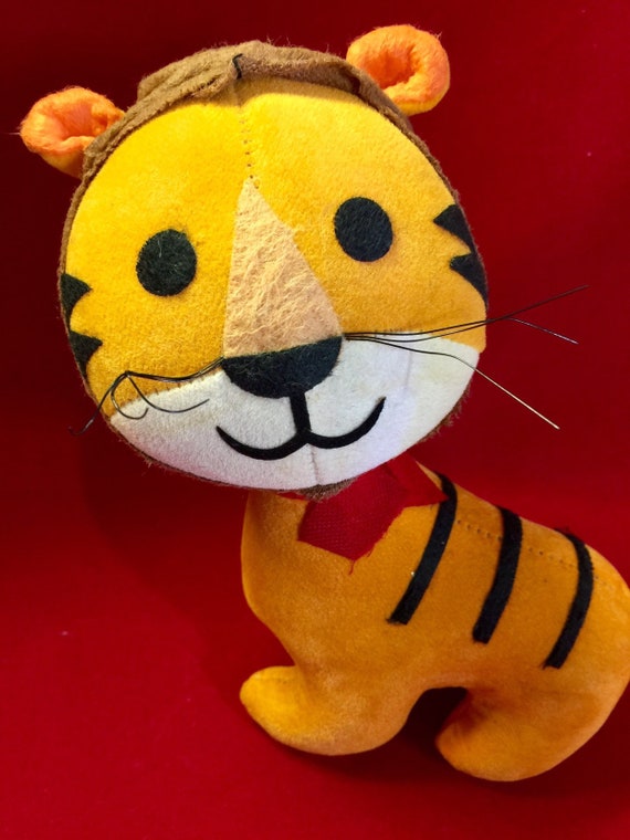 small tiger toy