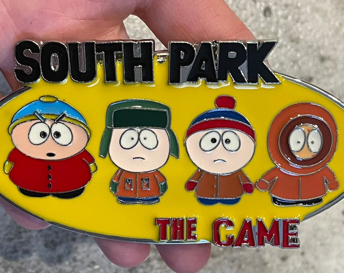South Park Belt, South Park Buckle, Old South Park, Vintage South Park