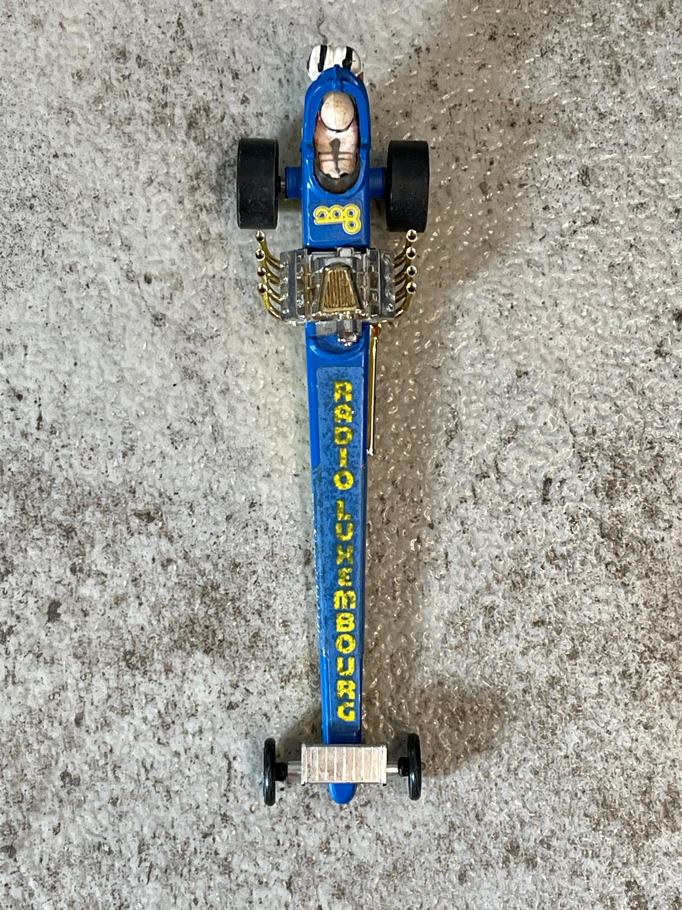 Vintage Toys Whizzwheels Quartermaster Dragster Radio Etsy