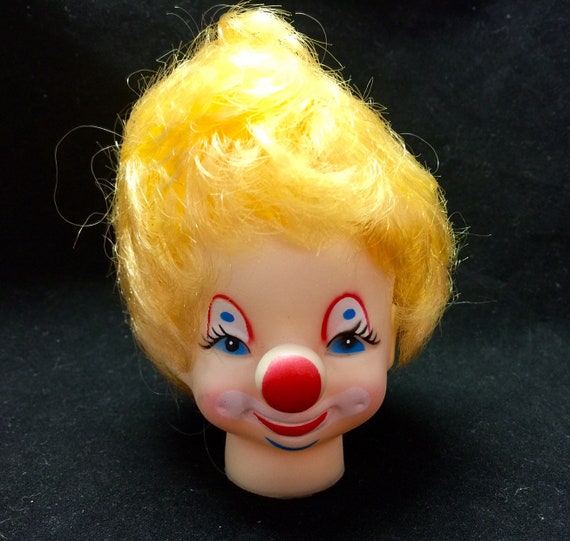 clown doll heads
