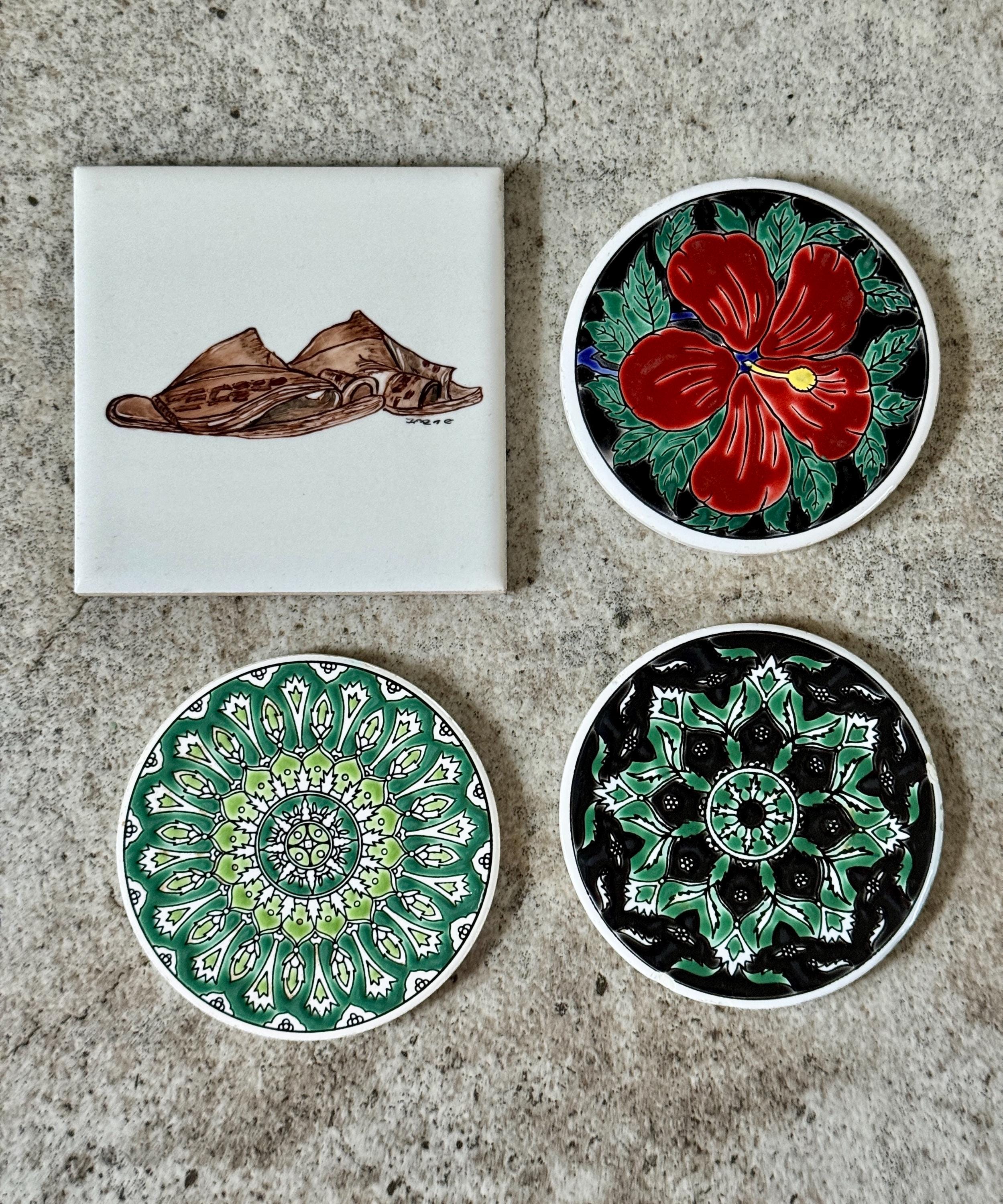 Retro Tile Set Lot - Etsy