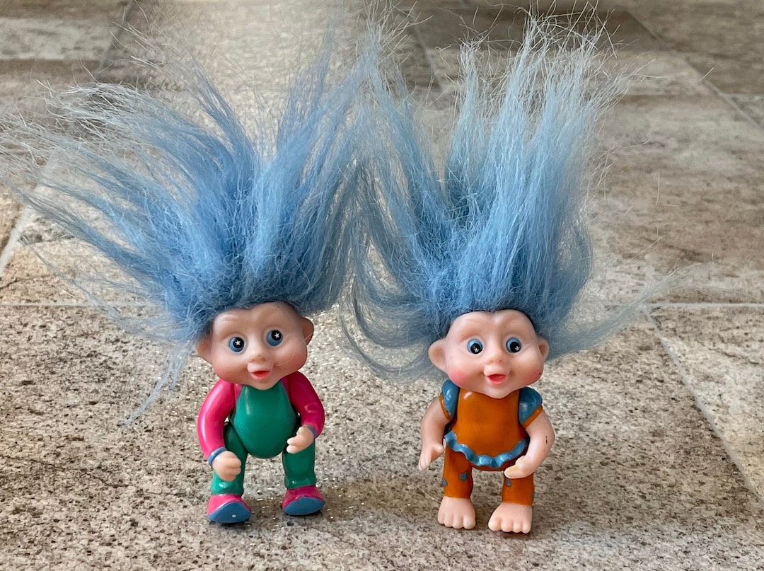 1991 troll dolls clearance