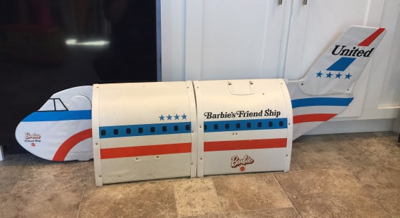 old barbie airplane