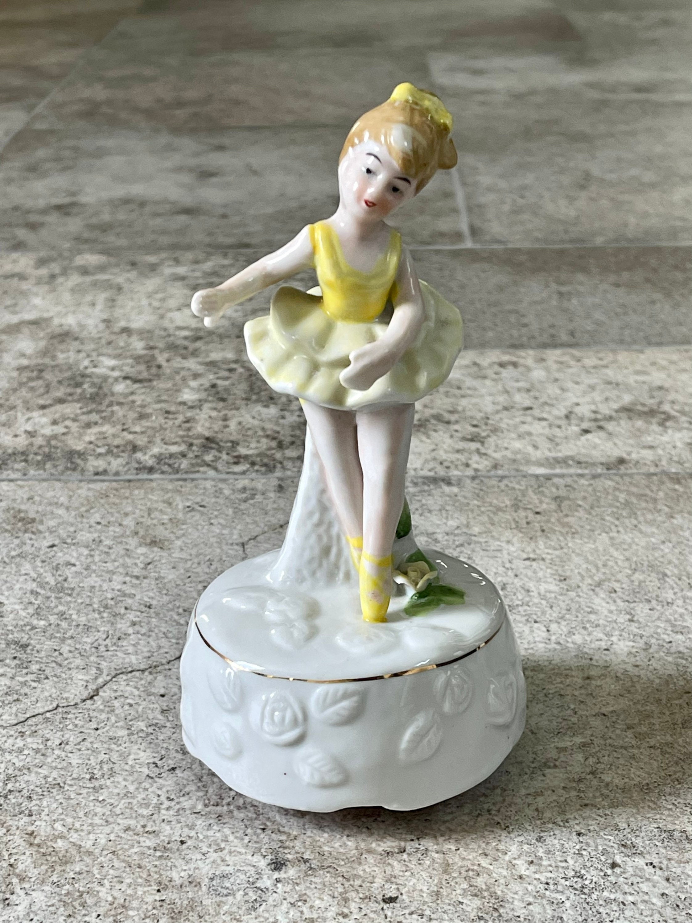 Vintage Dancing Ballerina Music Box by Price Products Bellmawe Etsy