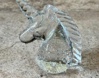 Swarovski Crystal Unicorn Figurine #630119 W/ Box - Art Glass