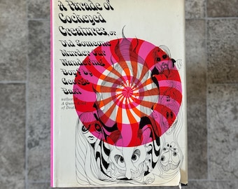 Signed A Parade of Cockeyed Creatures George Baxt Hardcover Vintage 1960s Psychedelic Mystery