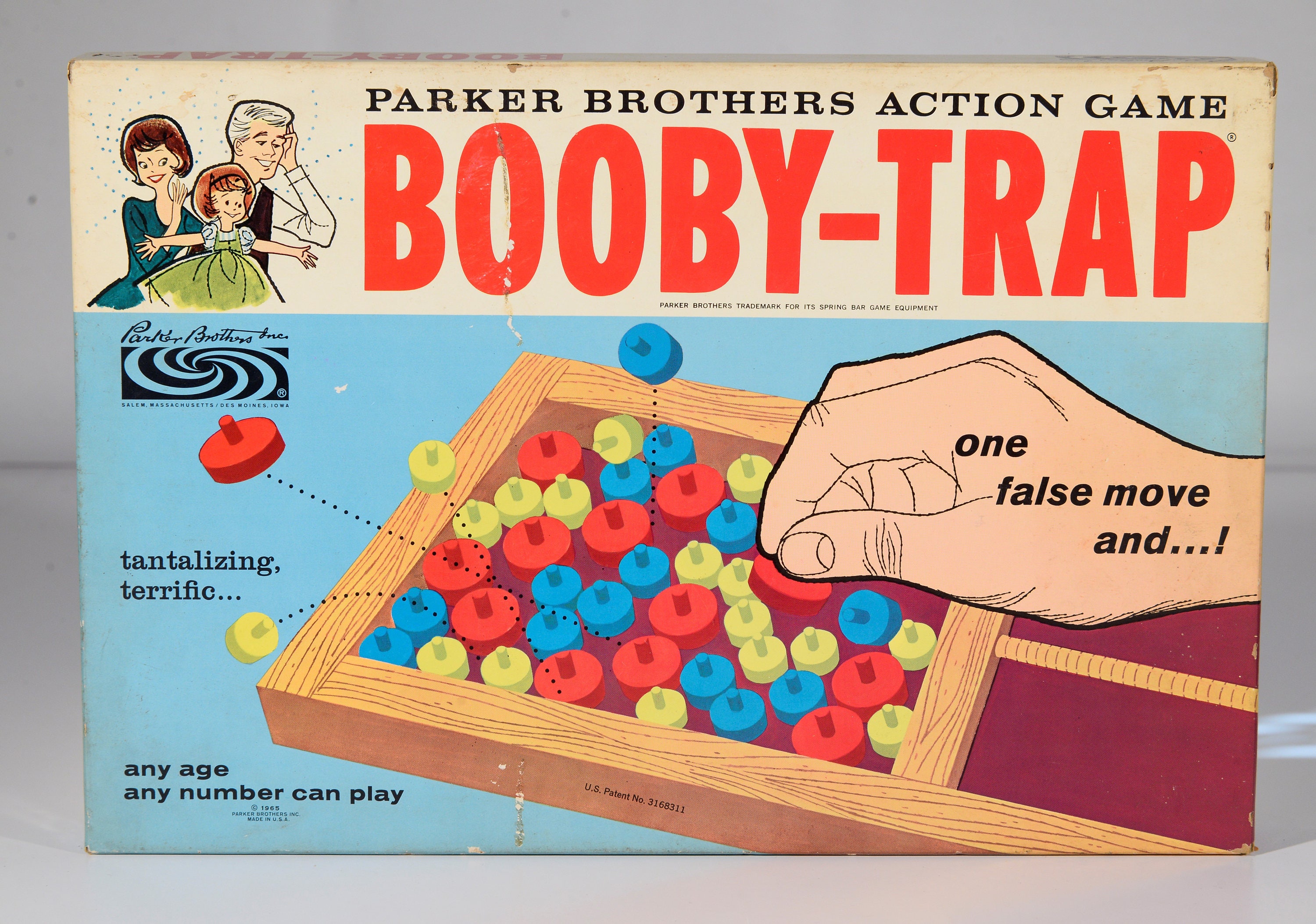 Booby trapping